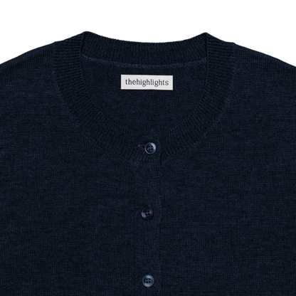 ‘knit’ ensemble navy