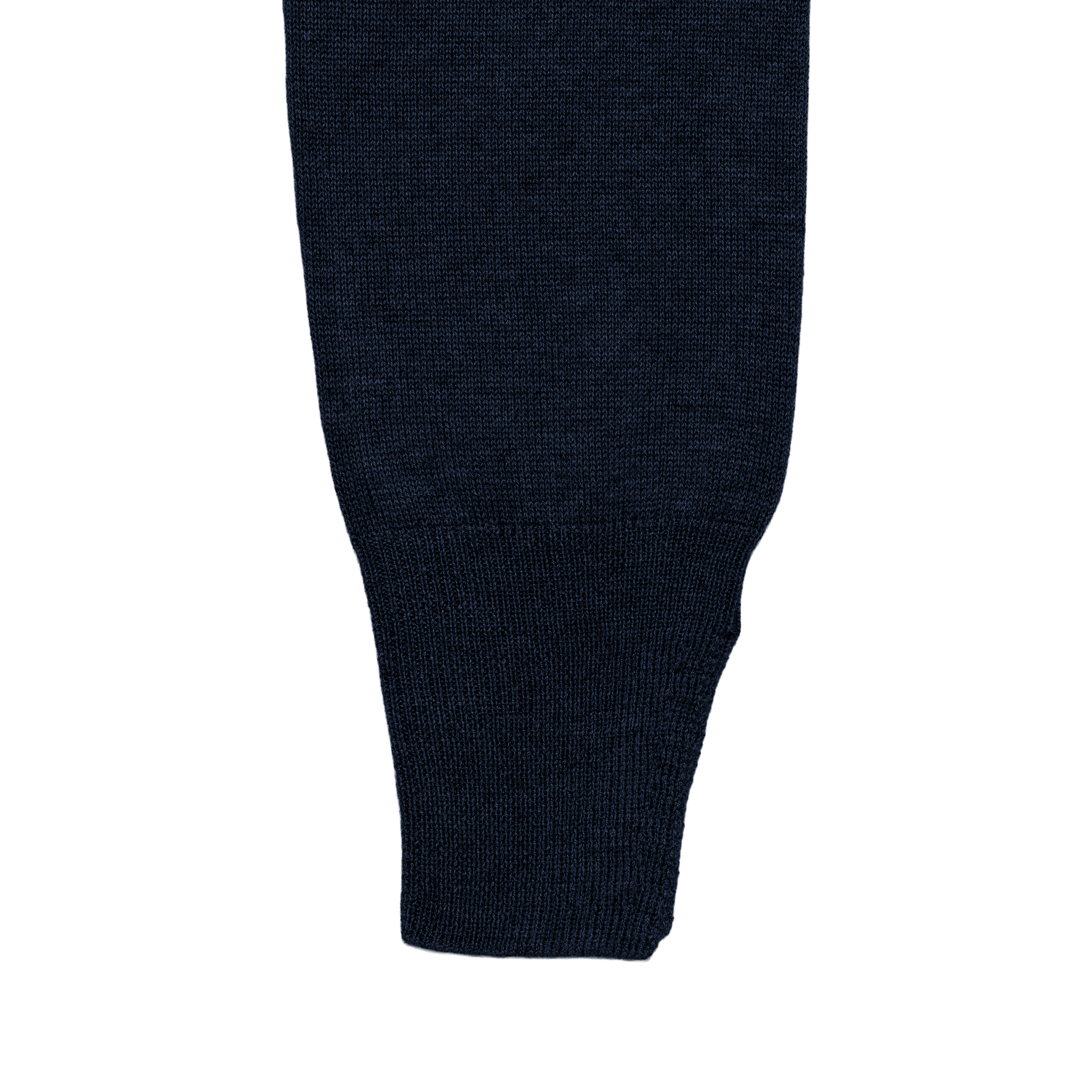 ‘knit’ ensemble navy