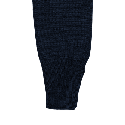 ‘knit’ ensemble navy