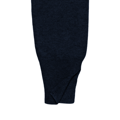 ‘knit’ ensemble navy