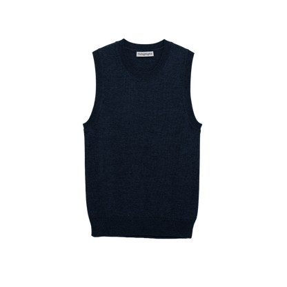 ‘knit’ ensemble navy
