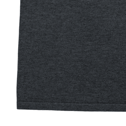 'knit' tee charcoal gray