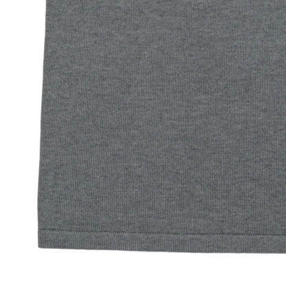 'knit' tee gray