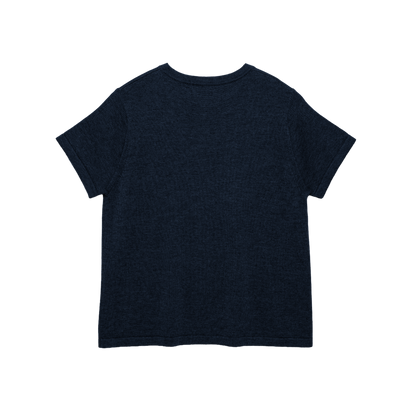 'knit' tee navy