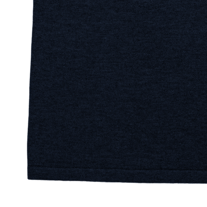 'knit' tee navy