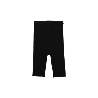 half 'leggings' black