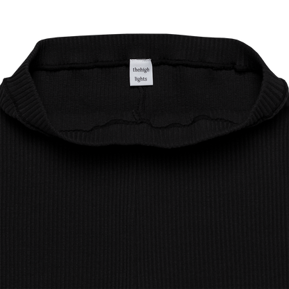 half 'leggings' black