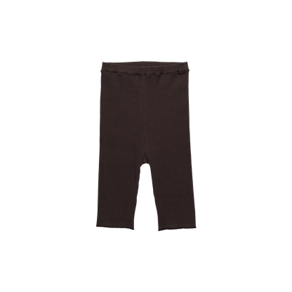 half 'leggings' brown