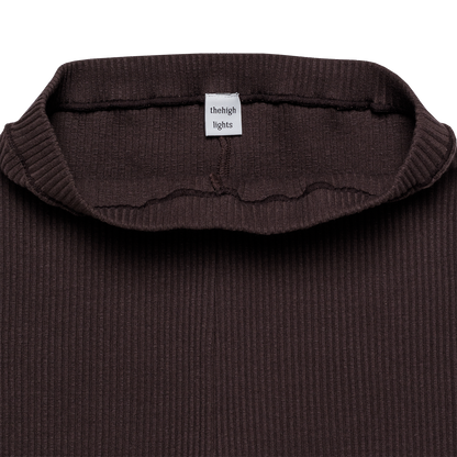 half 'leggings' brown