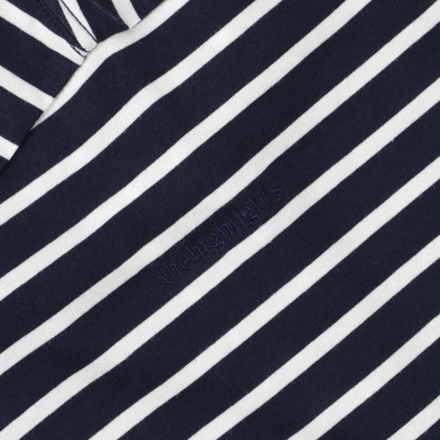 lite 'big LS tee' navy border