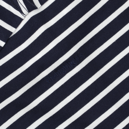 lite 'big LS tee' navy border