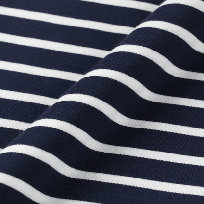 lite 'big LS tee' navy border