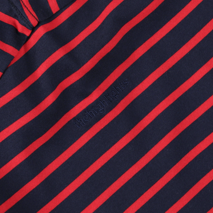 lite 'big LS tee' red border
