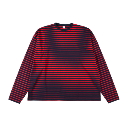 lite 'big LS tee' red border