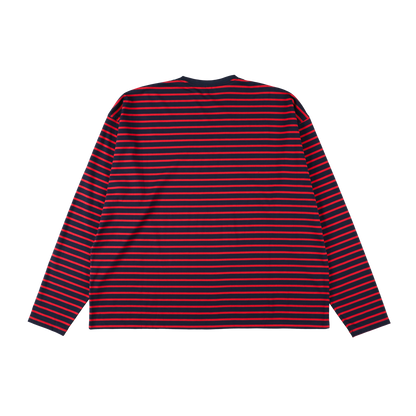 lite 'big LS tee' red border