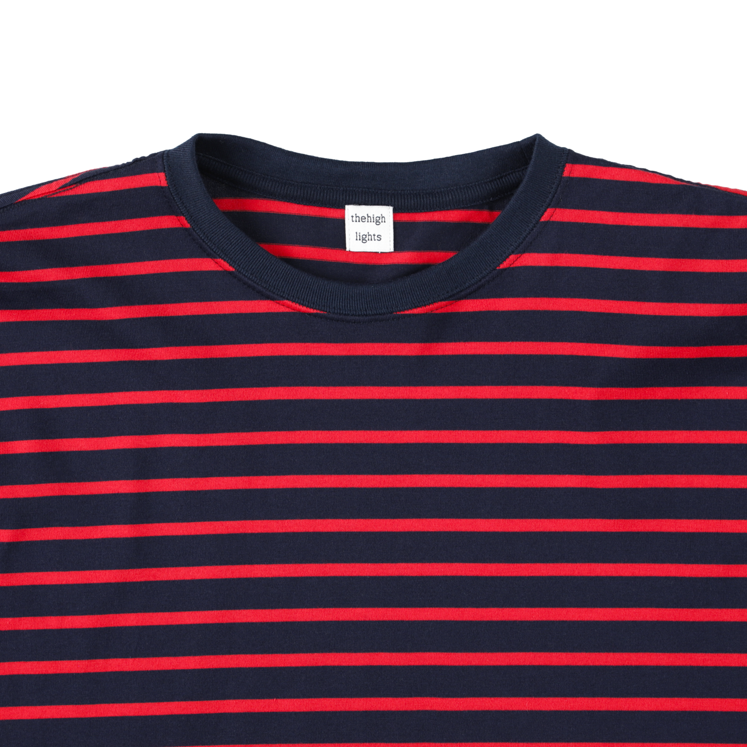 lite 'big LS tee' red border