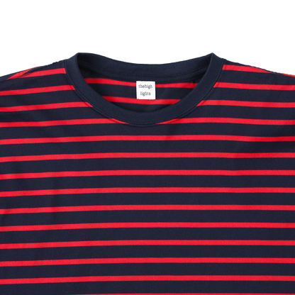 lite 'big LS tee' red border