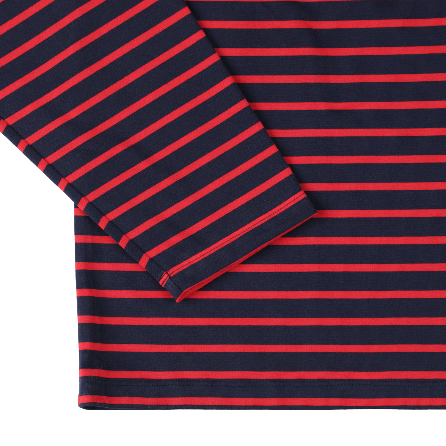 lite 'big LS tee' red border