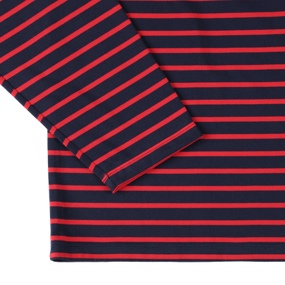 lite 'big LS tee' red border