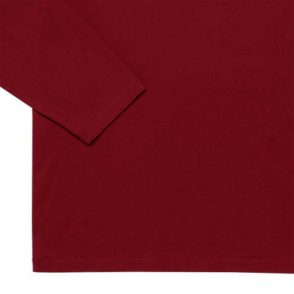 lite 'big LS tee' red