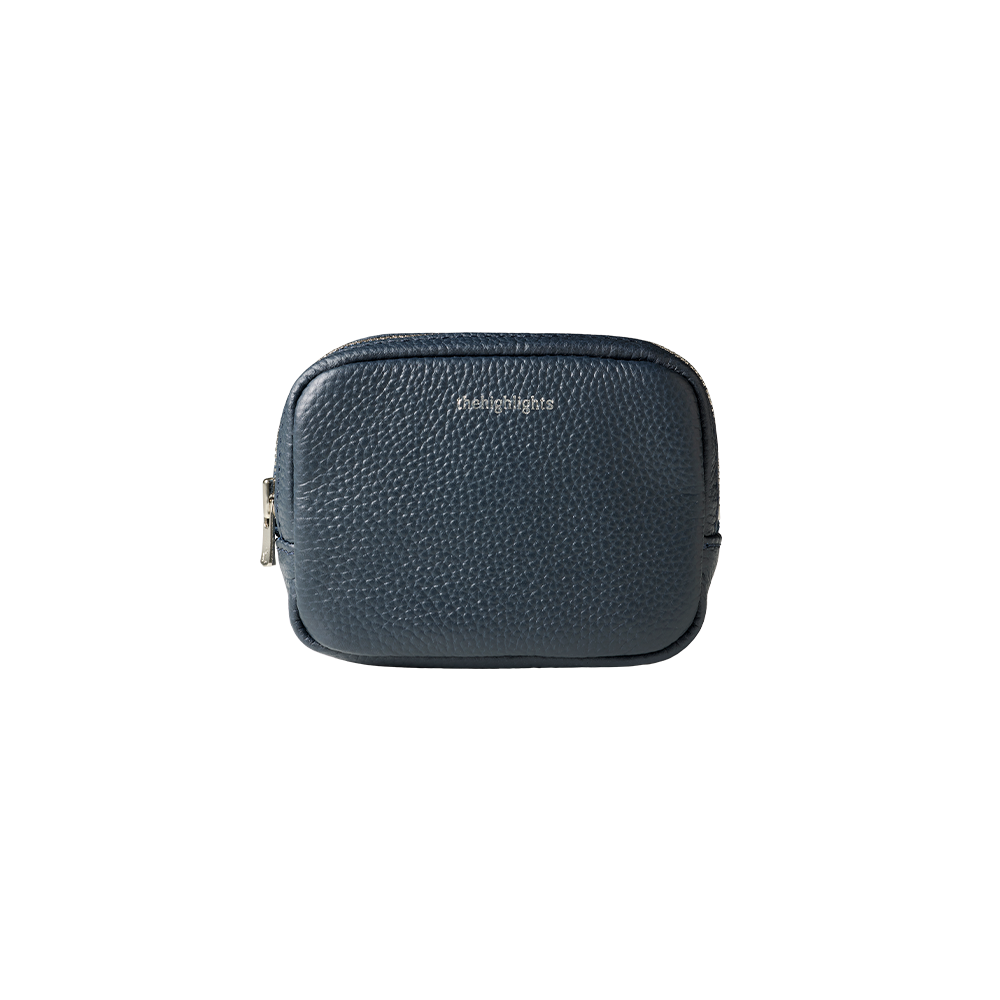 mini 'pouch' ink navy