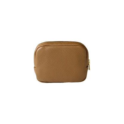 mini 'pouch' teddy brown