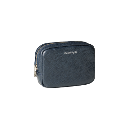 mini 'pouch' ink navy
