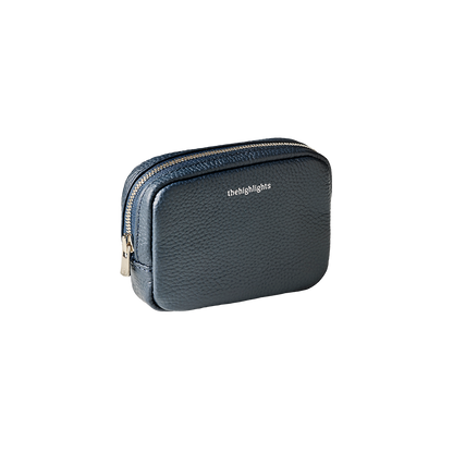 mini 'pouch' ink navy