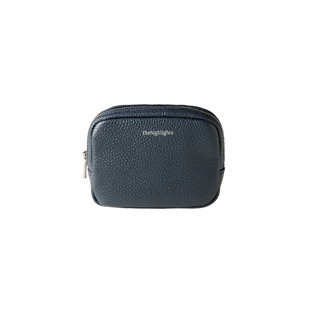 mini 'pouch' ink navy