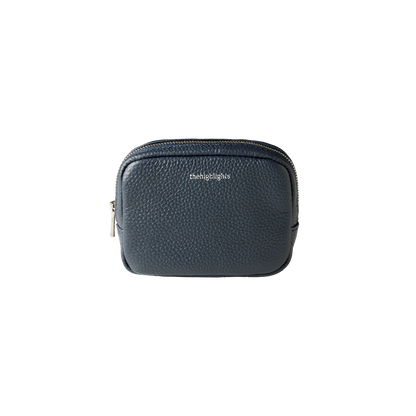 mini 'pouch' ink navy