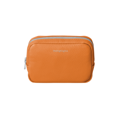 mini 'pouch' apricot