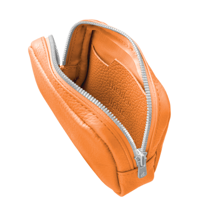 mini 'pouch' apricot