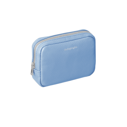 mini 'pouch' blue star
