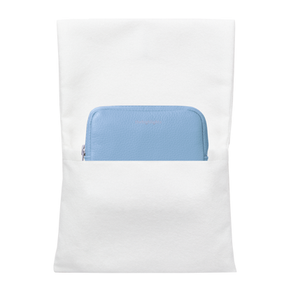 mini 'pouch' blue star