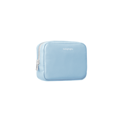 mini 'pouch' comet blue