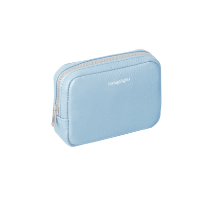 mini 'pouch' comet blue