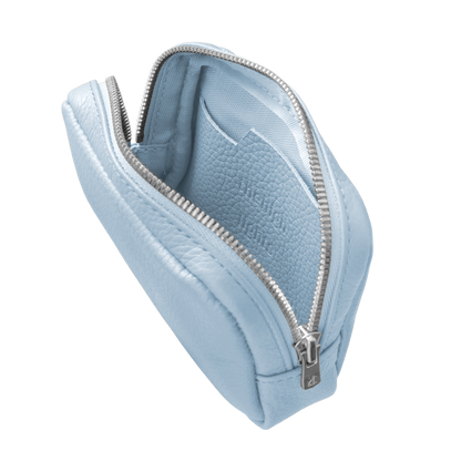 mini 'pouch' comet blue