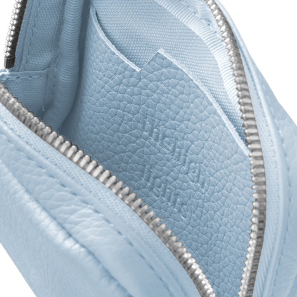 mini 'pouch' comet blue