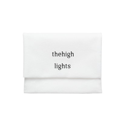 mini 'pouch' comet blue × HELLO KITTY