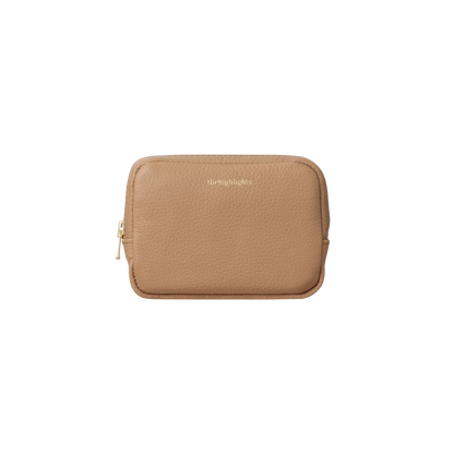 mini 'pouch' desert beige