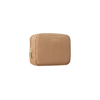 mini 'pouch' desert beige