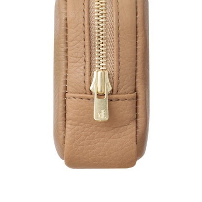 mini 'pouch' desert beige