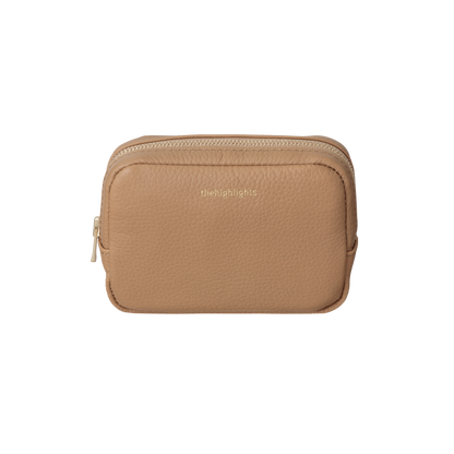 mini 'pouch' desert beige