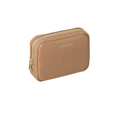 mini 'pouch' desert beige