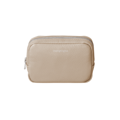 mini 'pouch' few beige