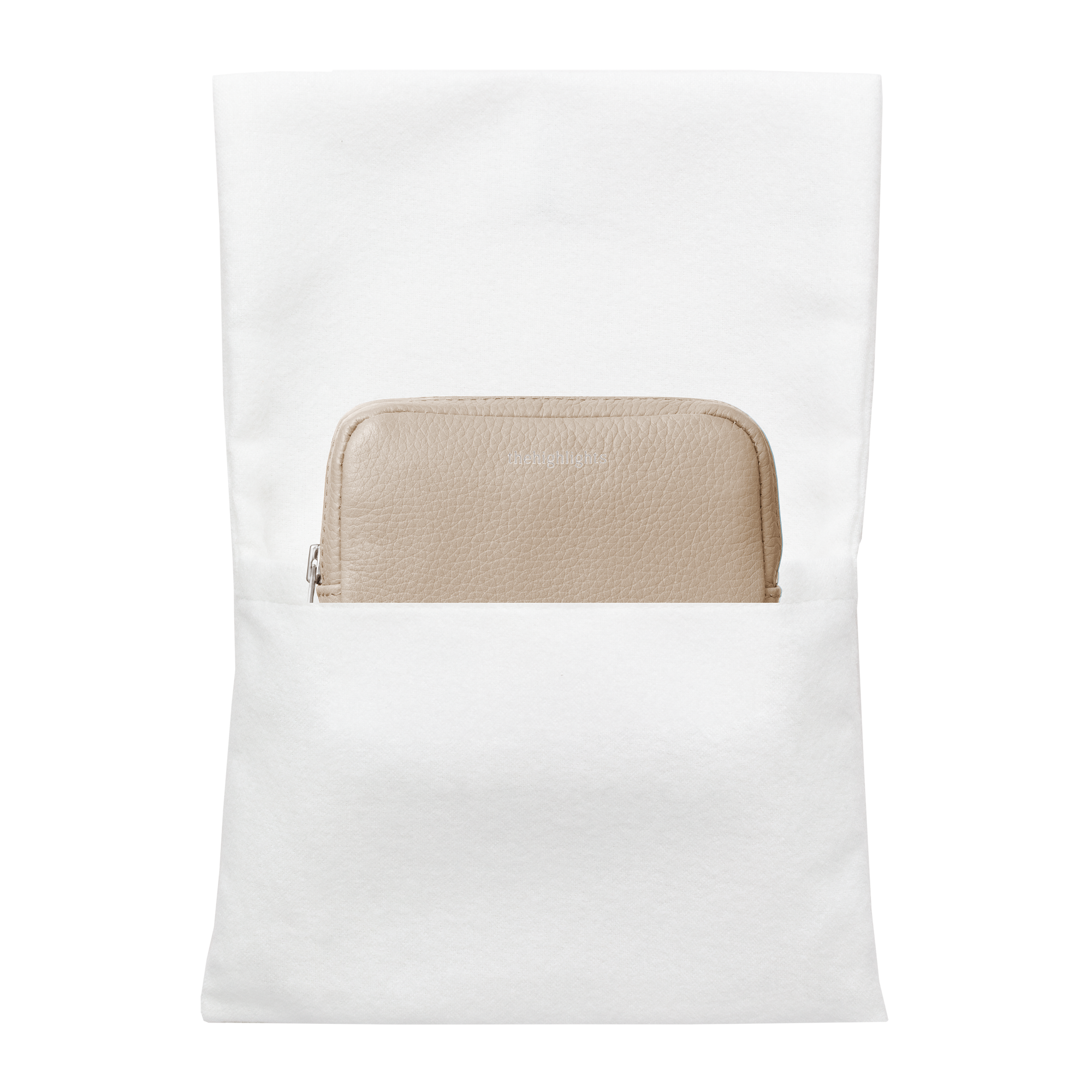 mini 'pouch' few beige