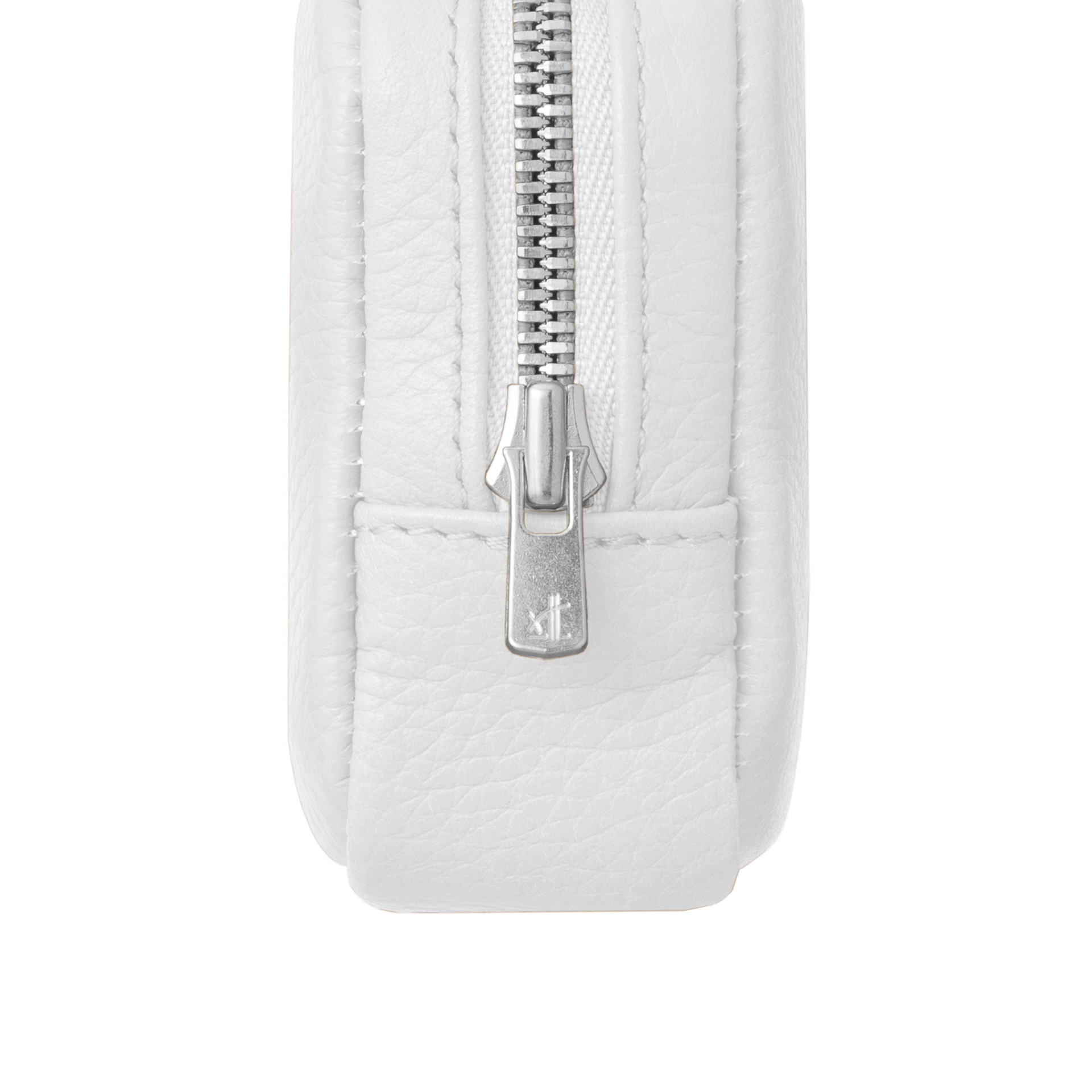mini 'pouch' low white