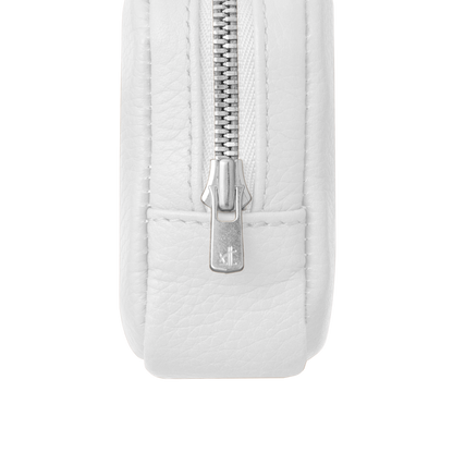 mini 'pouch' low white