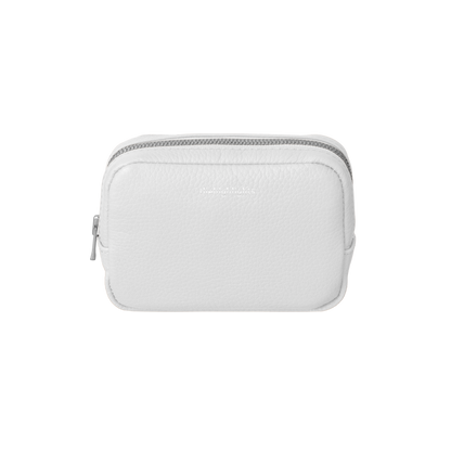 mini 'pouch' low white