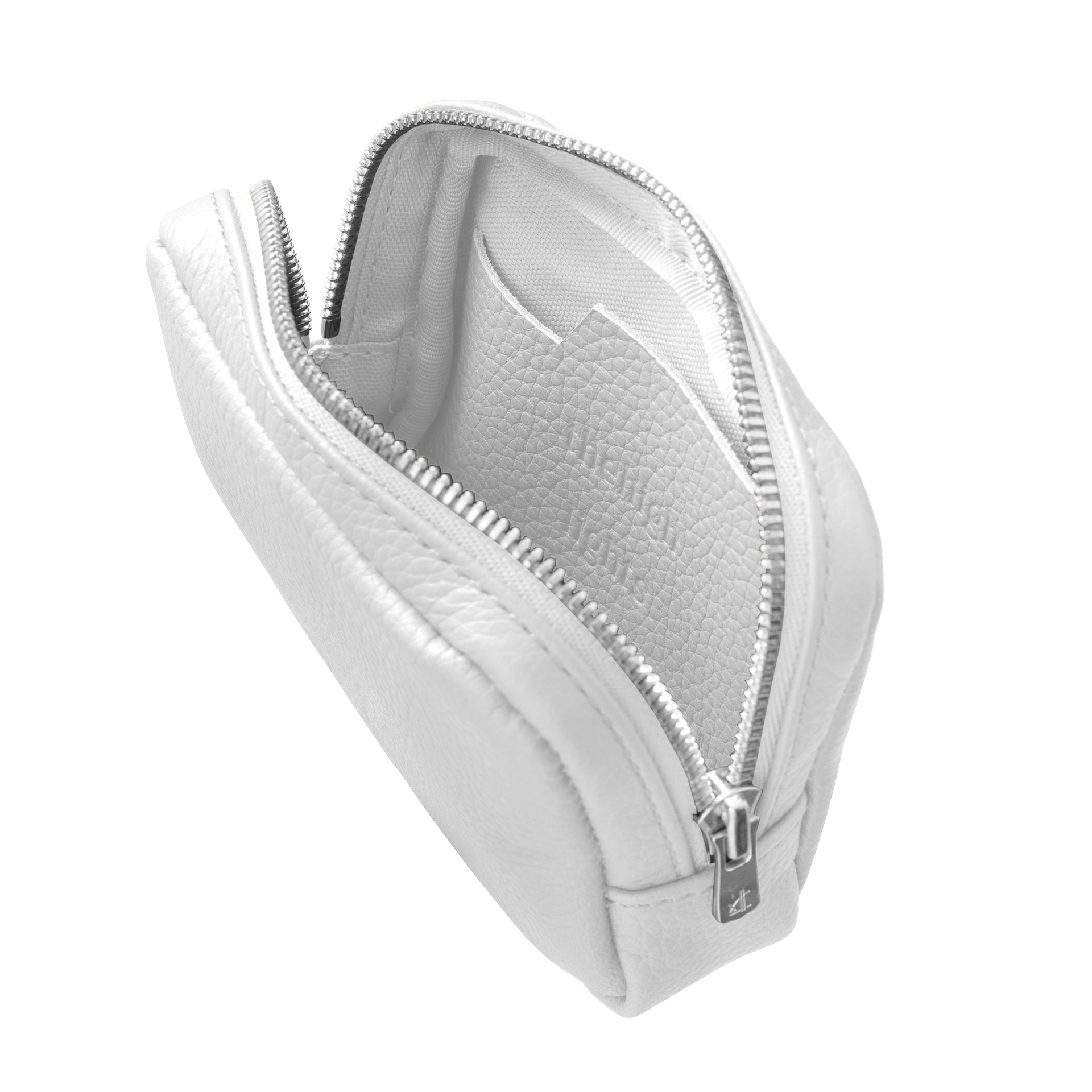 mini 'pouch' low white